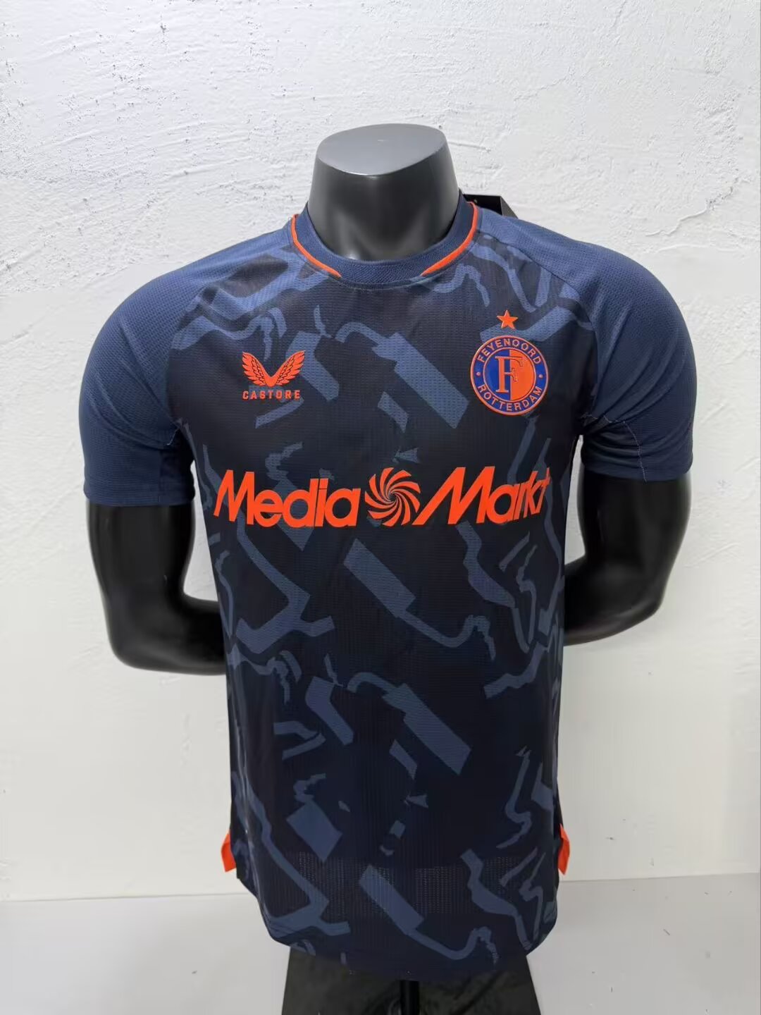 AAA Quality Feyenoord 26/27 Third Navy Blue Jersey(Player)